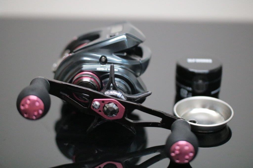 18紅牙 IC 100P-RM レベルワインドが動かない修理とOH | リール