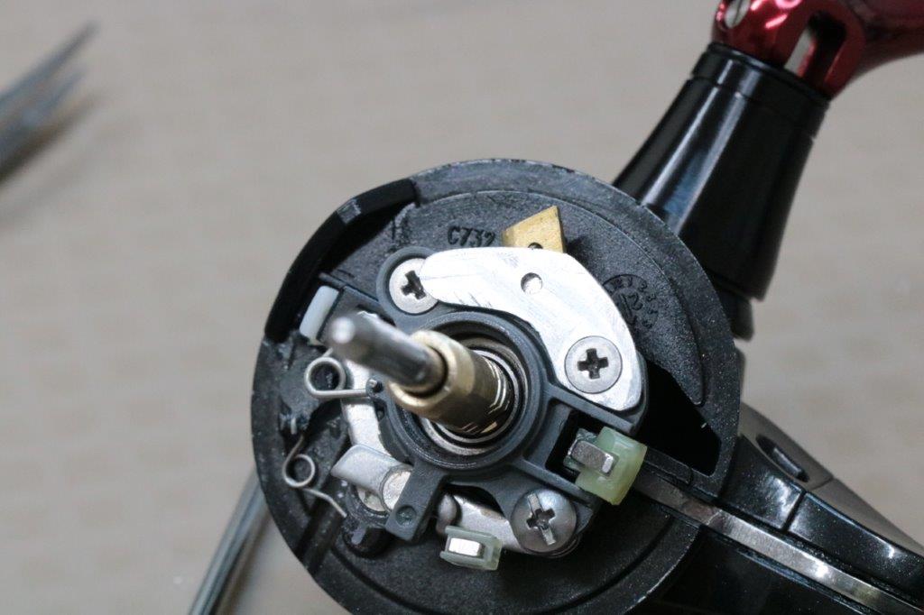 23BB-Xラリッサ C3000DHG 音出し改造 | リールカスタム・ラボ