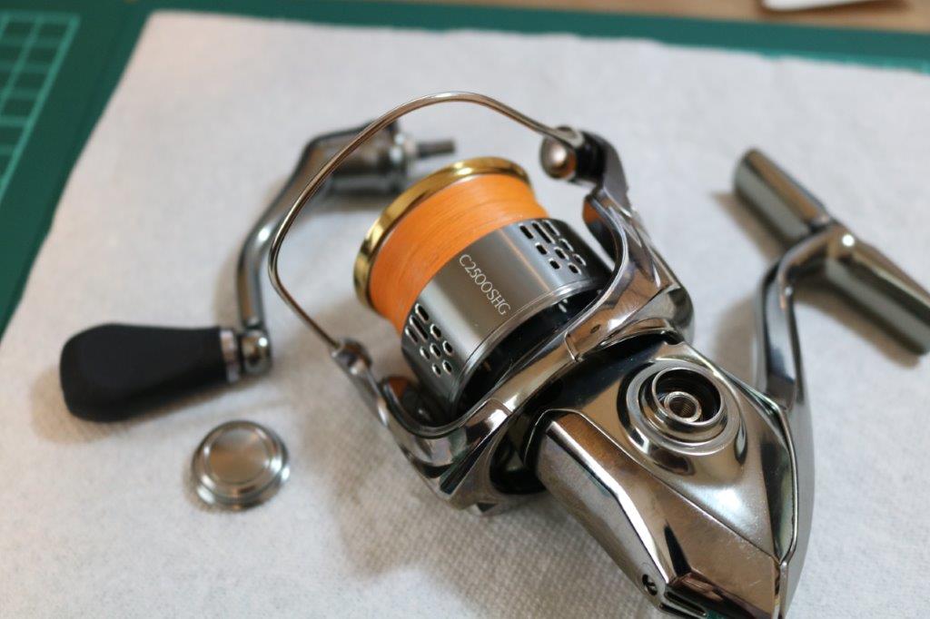 カスタムレポート 18ステラ C2500SHG オーバーホール | リールカスタム