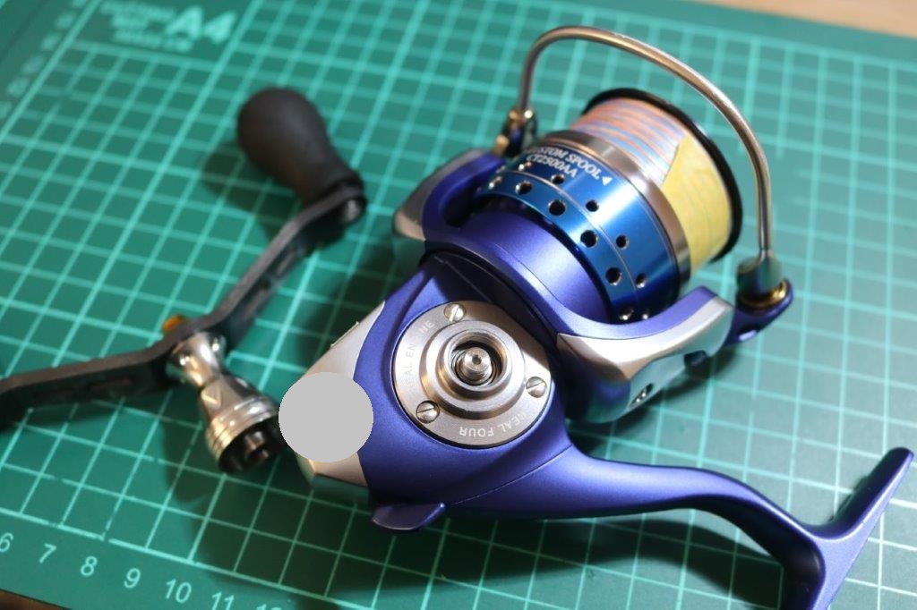 カスタムレポート 06セルテート 2500Rカスタム オーバーホール