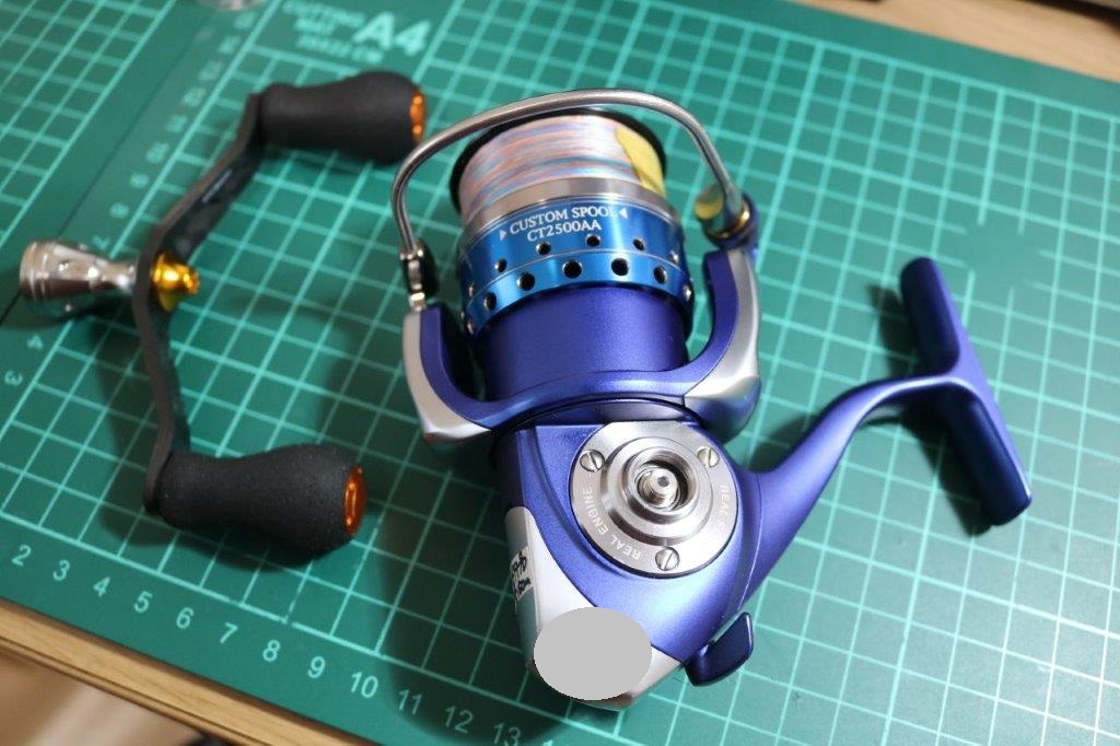 ダイワ セルテート 2500R CUSTOM／ARC エアスプール 2506 - メルカリ