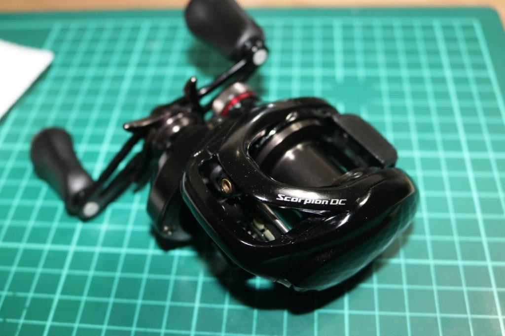 カスタムレポート 17スコーピオン DC 100HG オーバーホール | リール