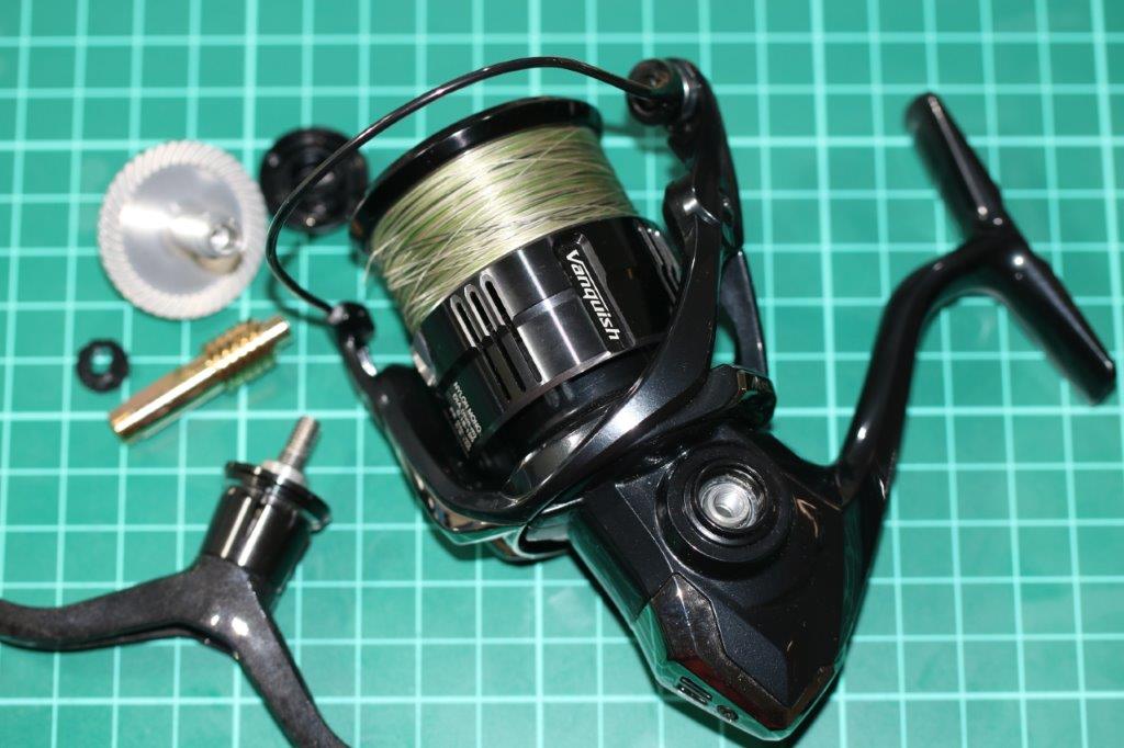 改造依頼 19ヴァンキッシュ C3000SDHHG ノーマルギア化 | リール