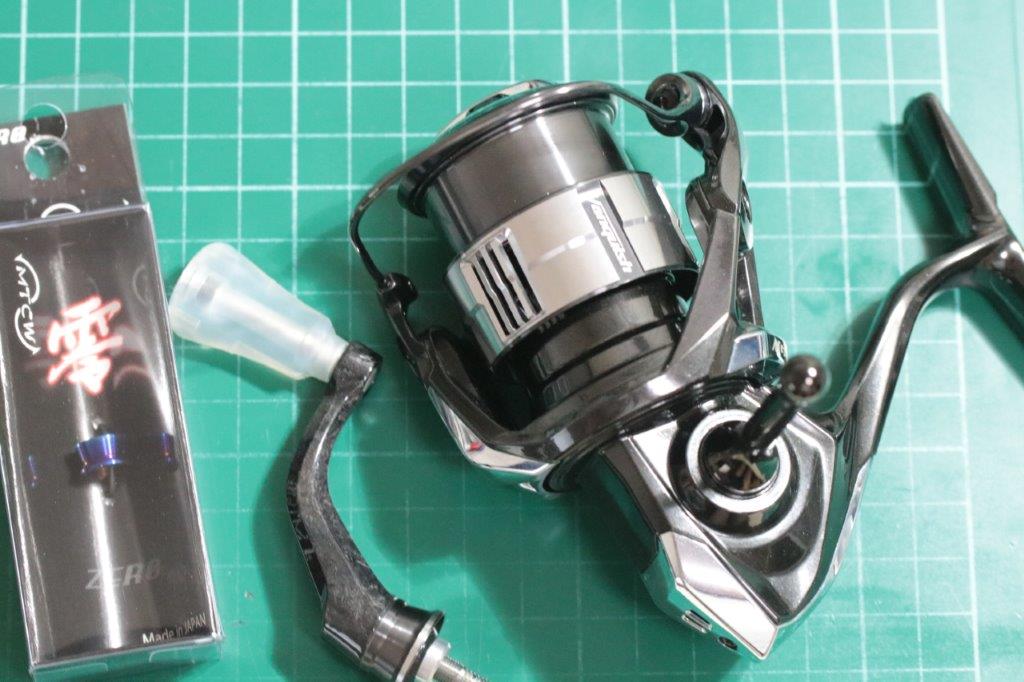 オーバーホール依頼 23ヴァンキッシュ C2000S 軽巻きチューン | リール