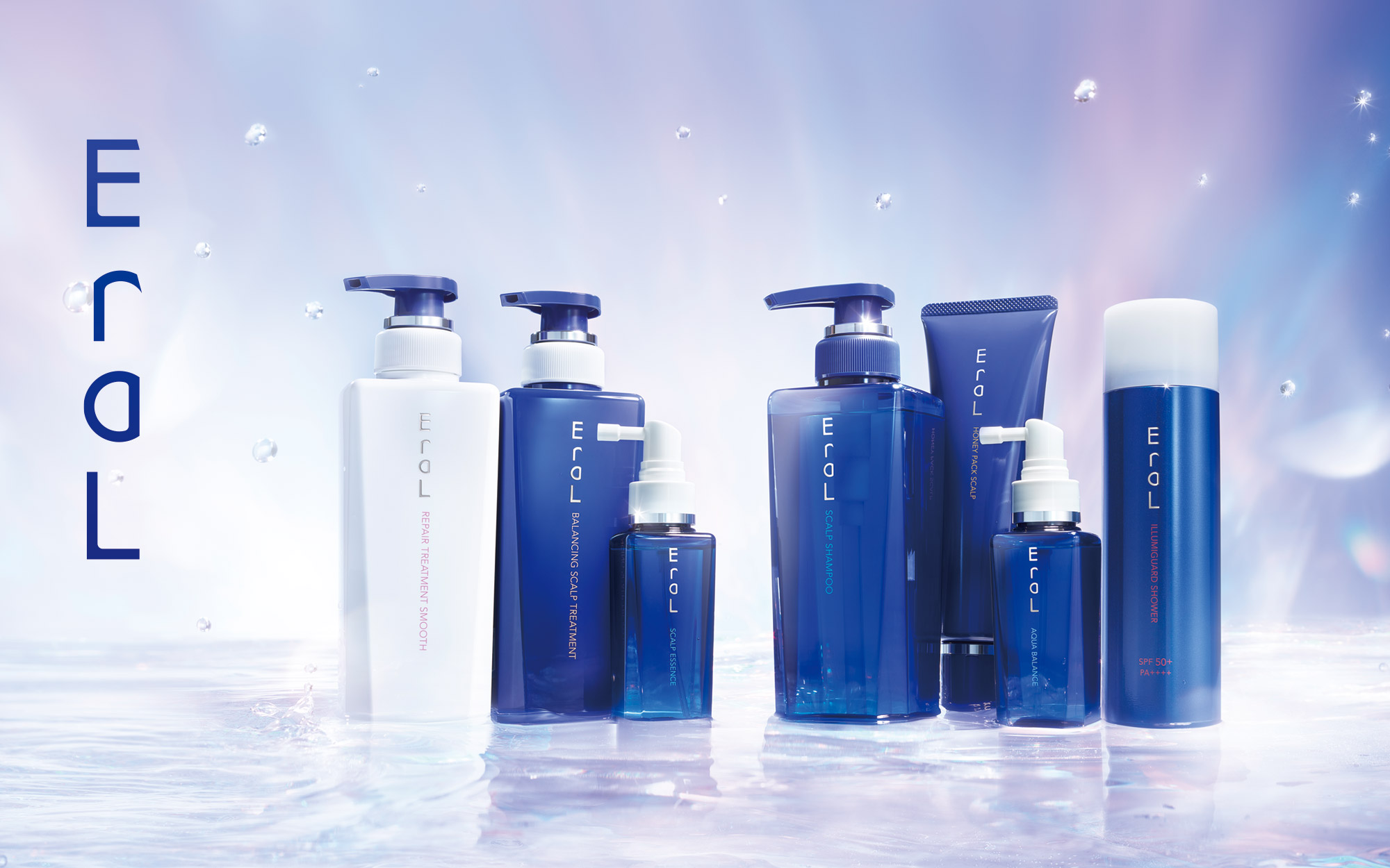 EraL イーラル | 頭皮と髪のエイジングケアブランド、EraL（イーラル）