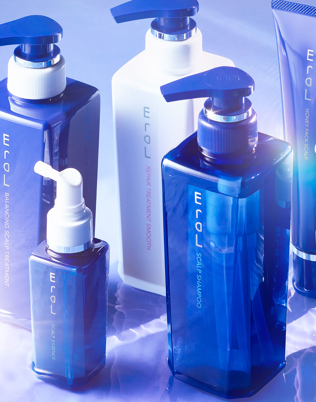 頭皮と髪のエイジングケアブランド、EraL（イーラル）