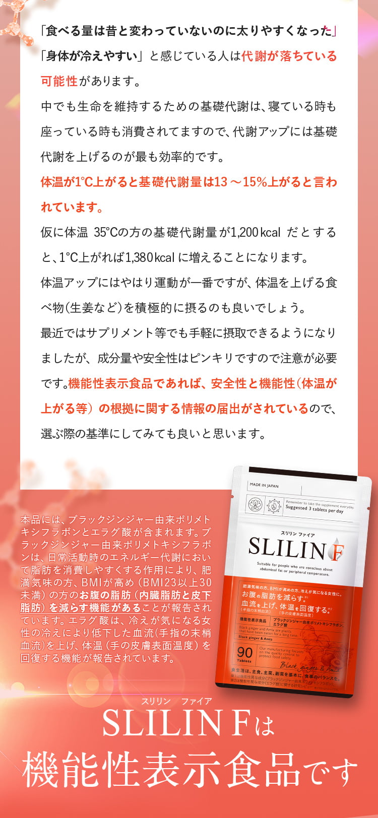 公式】SLILIN F(スリリン ファイア)