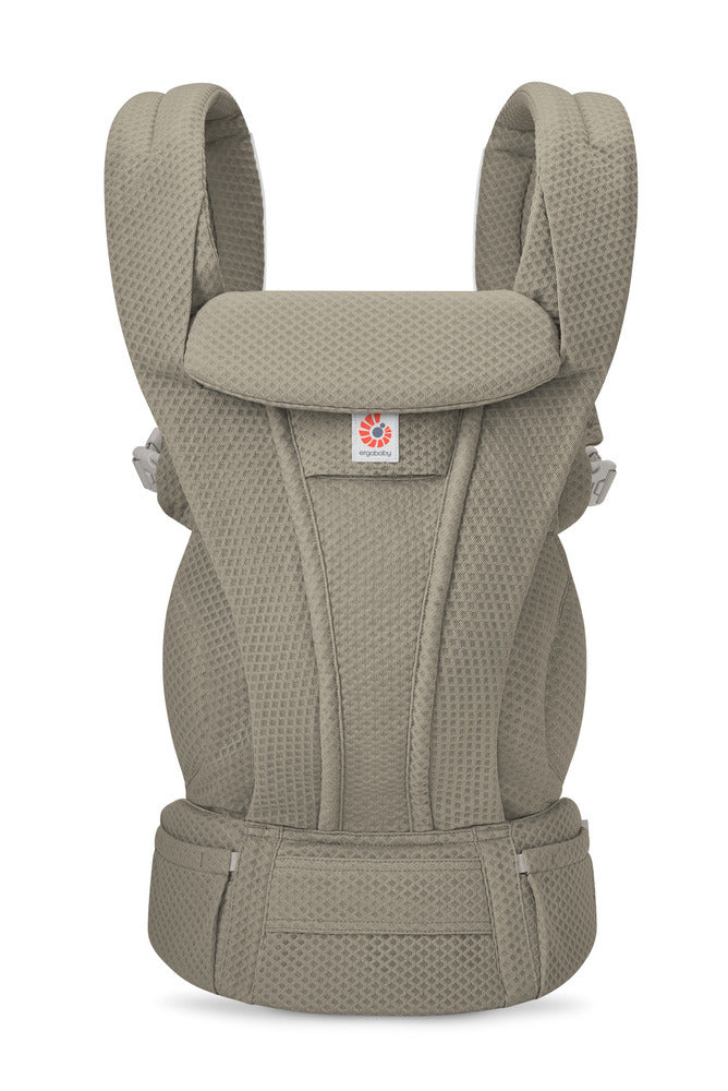 Omni Deluxe Mesh Baby Carrier - Soft Olive • Official Store