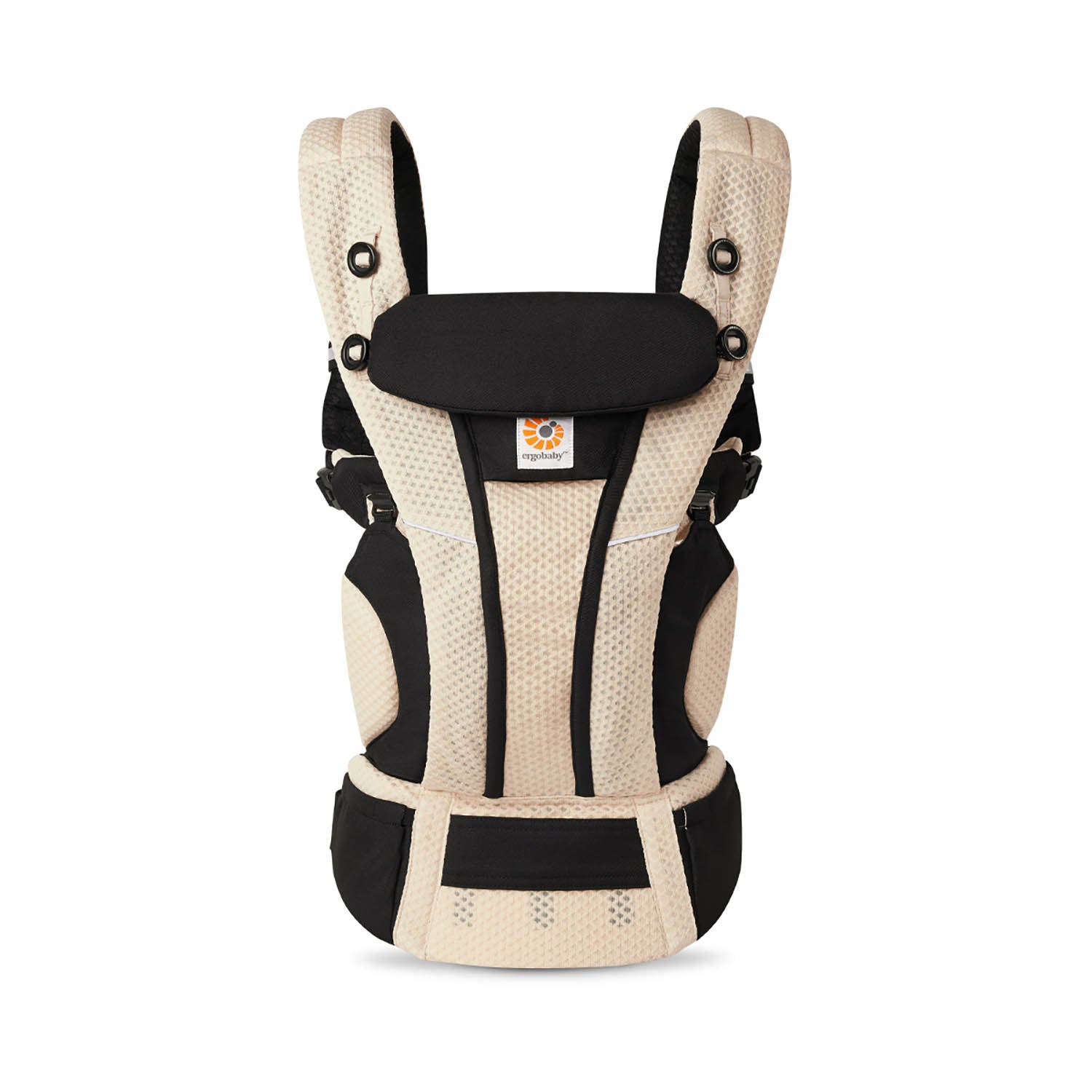 OMNI Breeze / ブラック＆ベージュカラーブロック | エルゴベビー