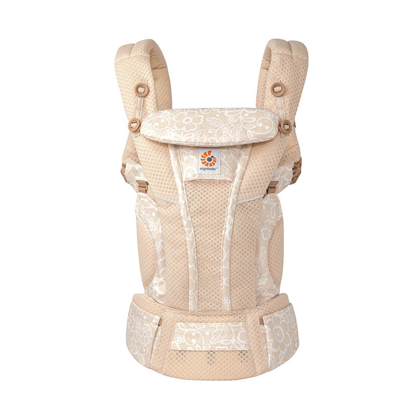 Baby Carrier Special 2Weeks】OMNI Breeze / クリームフラワーレース