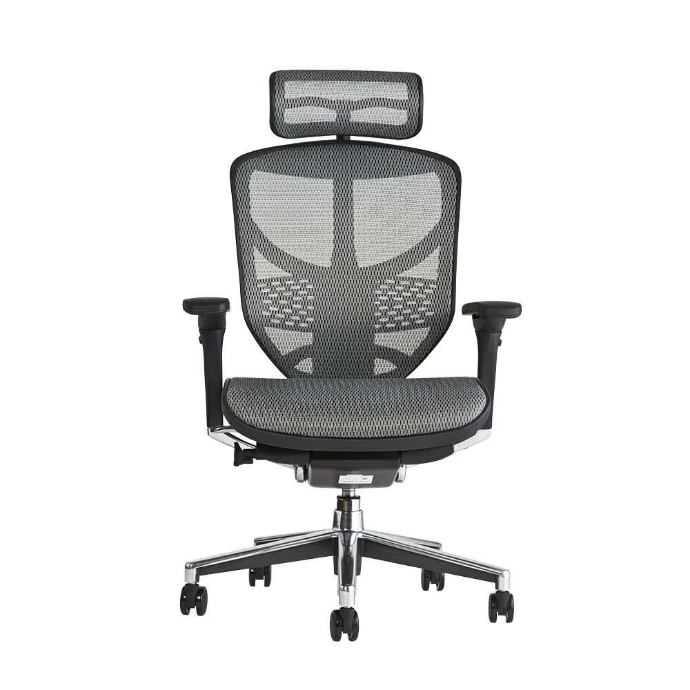 エルゴヒューマン エンジョイ / ヘッドレスト有り【メーカー組み立て