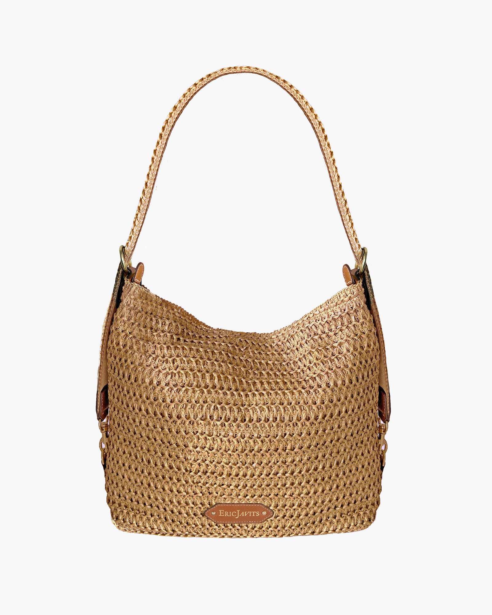 Kokomo II I Raffia Shoulder & Crossbody Bag | Eric Javits