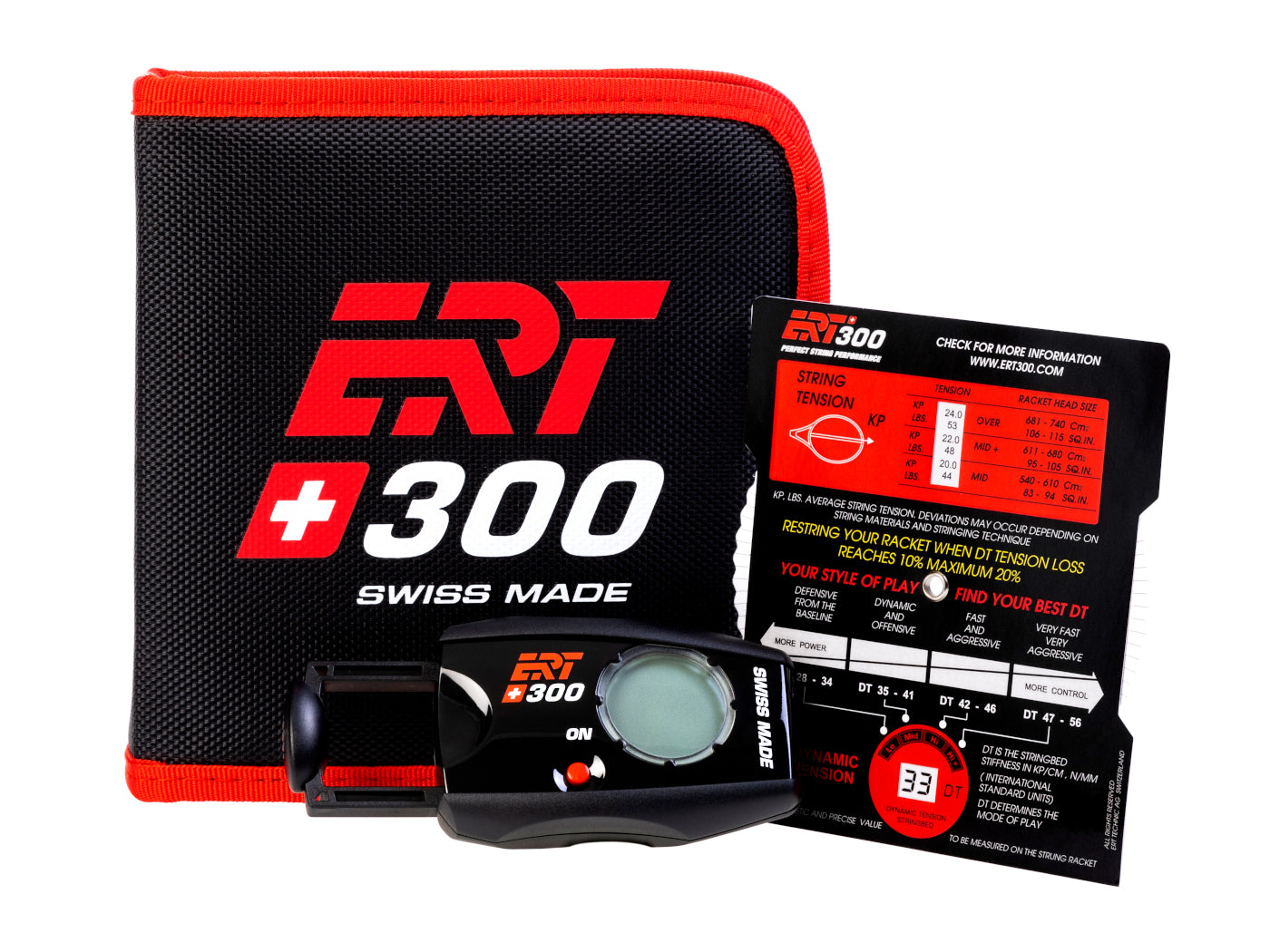 ERT300 Tennis String Tester - ERT Technic AG