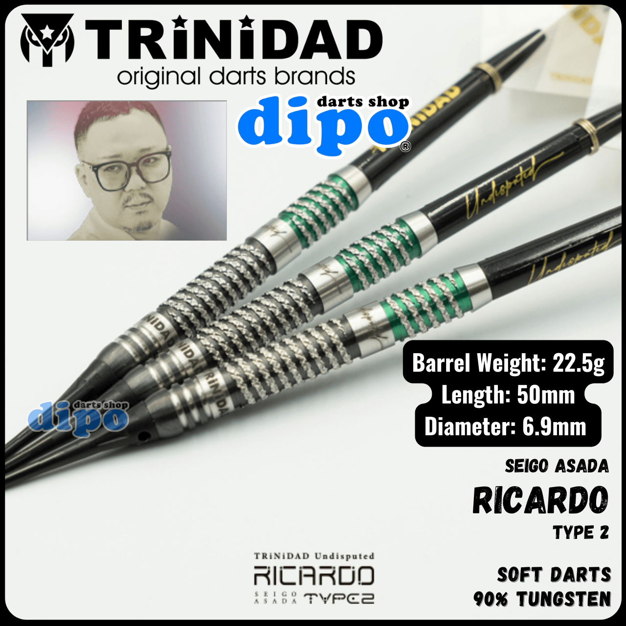 TRiNiDAD Undisputed RICARDO Type 2 ( Seigo Asada model