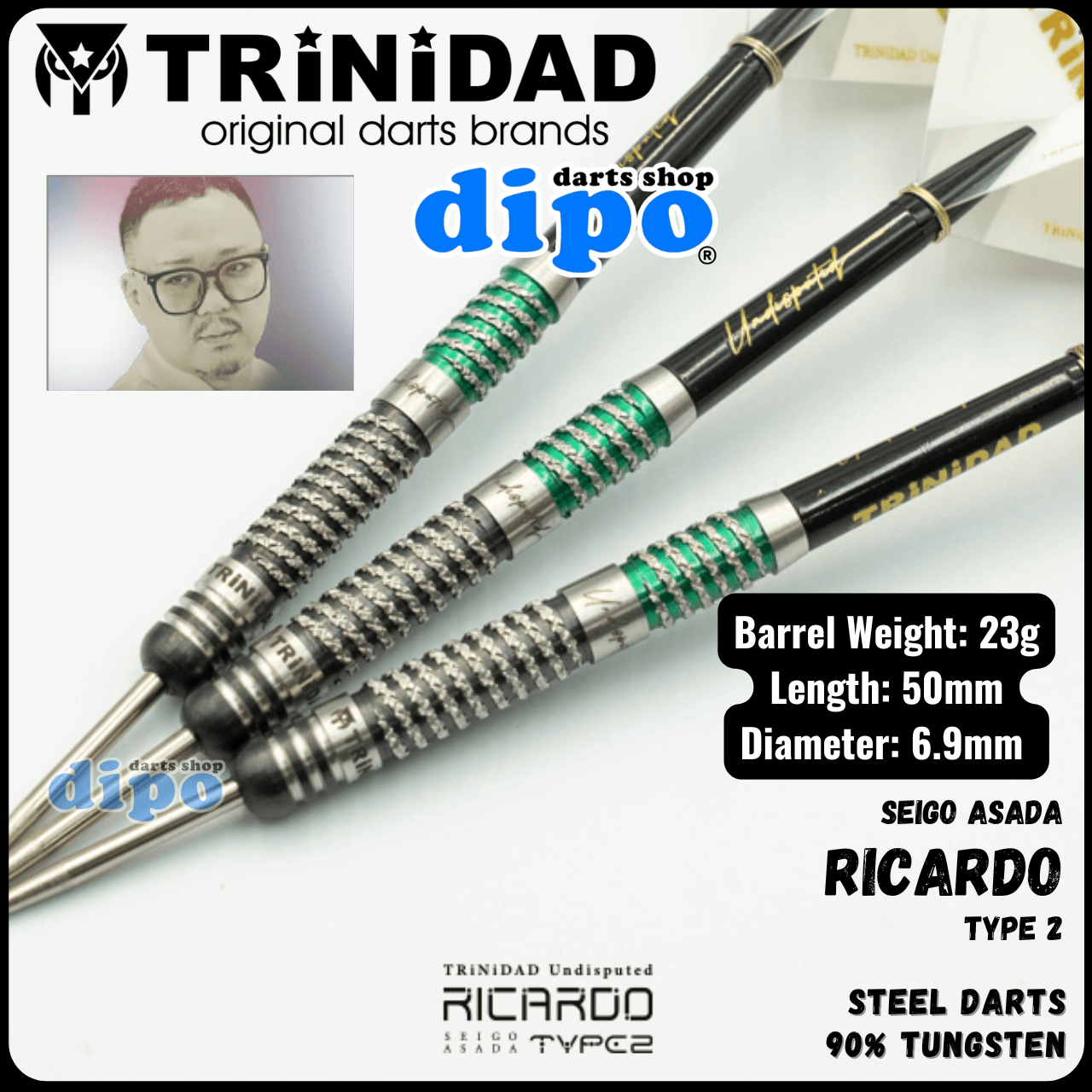 TRiNiDAD Undisputed RICARDO Type 2 ( Seigo Asada model