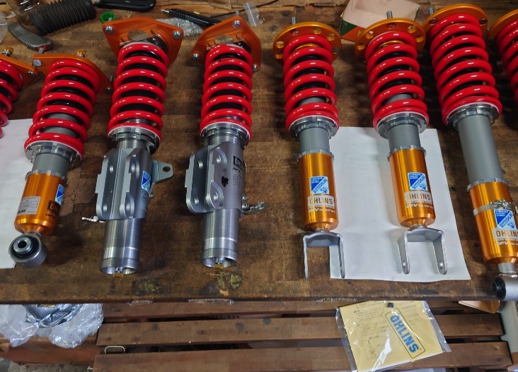サスペンションプラスUC-01 ｜ スーパーオーリンズ＆BPSダンパー・製作