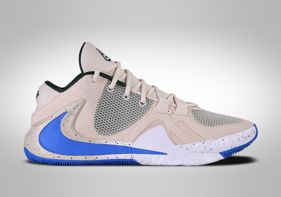 NIKE ZOOM FREAK 1 CREAM CITY GIANNIS ANTETOKOUNMPO price $217.50