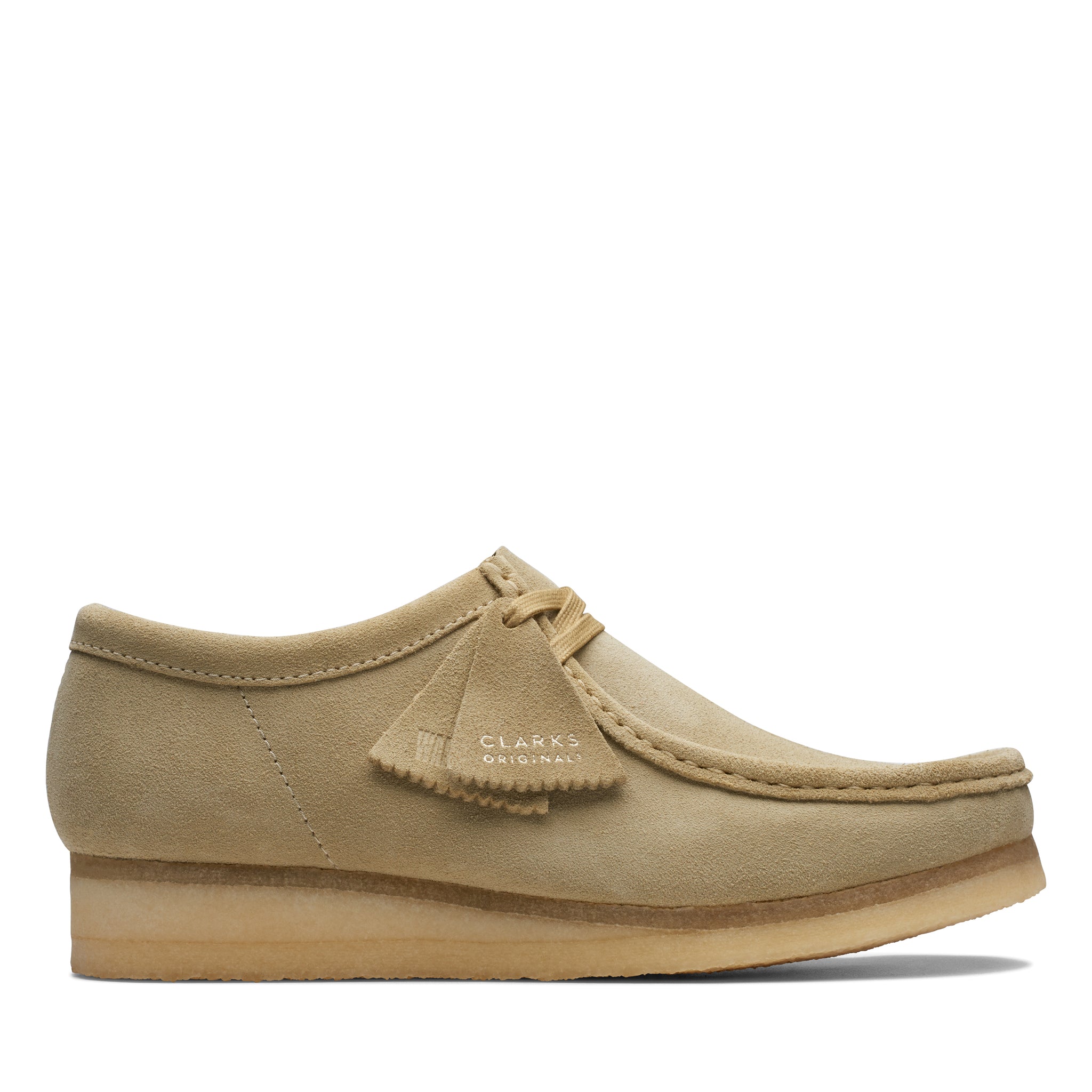 CLARKS ORIGINALS WALLABEE - MAPLE SUEDE – ES2