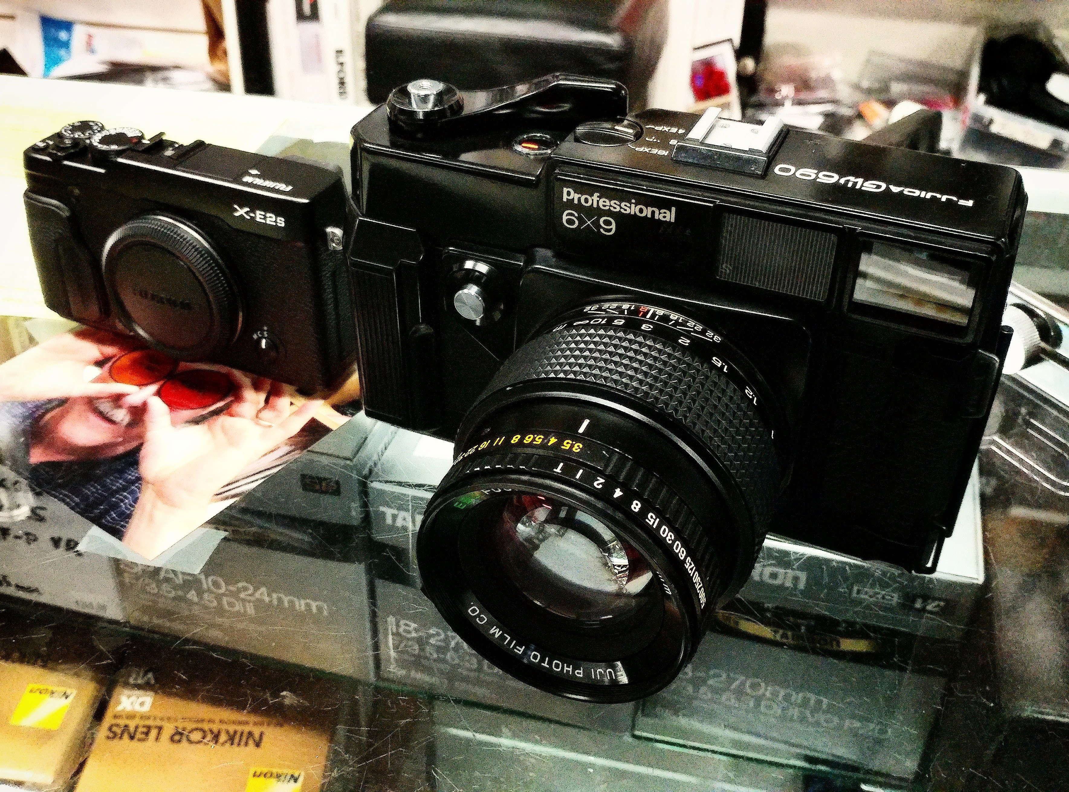 This Old Camera: Fujica GW690 – Eric L. Woods