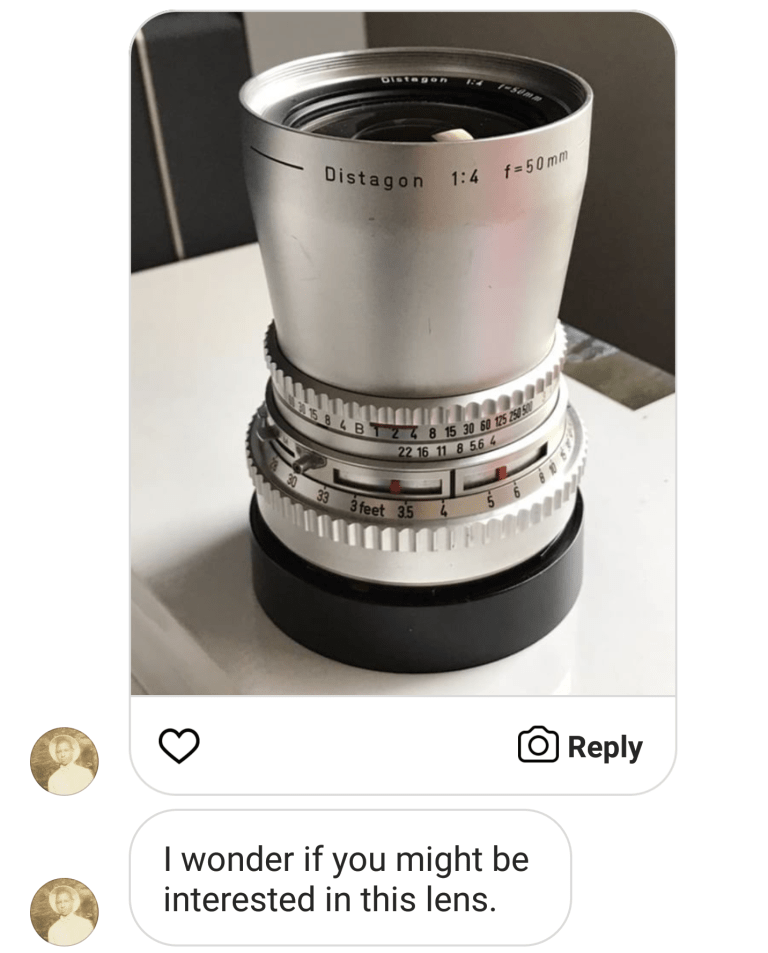 A Legend Purchased From A Legend: Hasselblad Distagon 50mm f/4