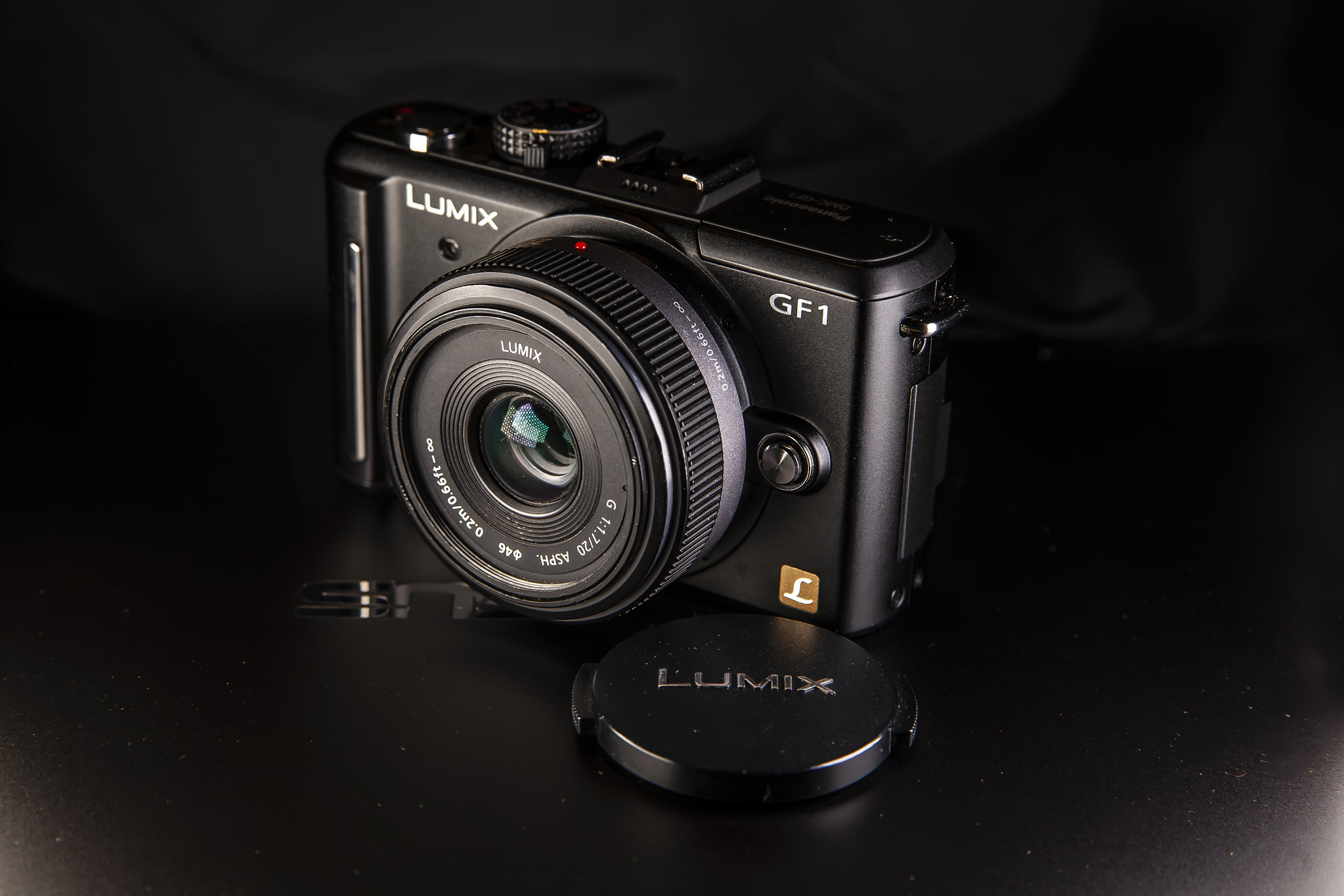 Panasonic Released The S9. Nice… I Got A 2009 Lumix DMC-GF1 – 20mm