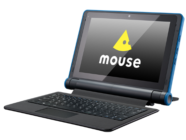 マウスコンピューター、タブレットとしてもノートとしても使える