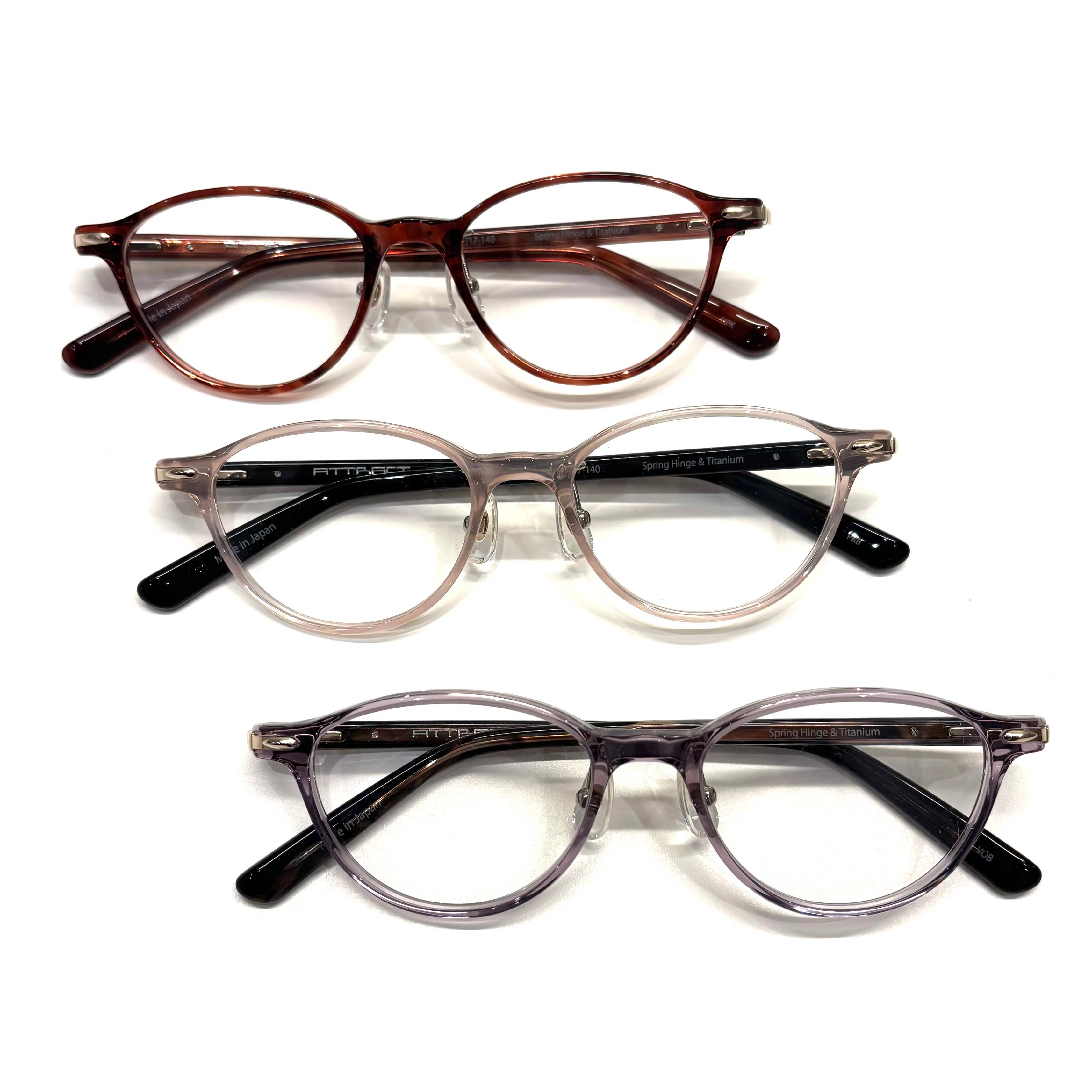 ATTRACT EYEWEAR入荷 | ショップニュース | イワキメガネ | エミテラス所沢