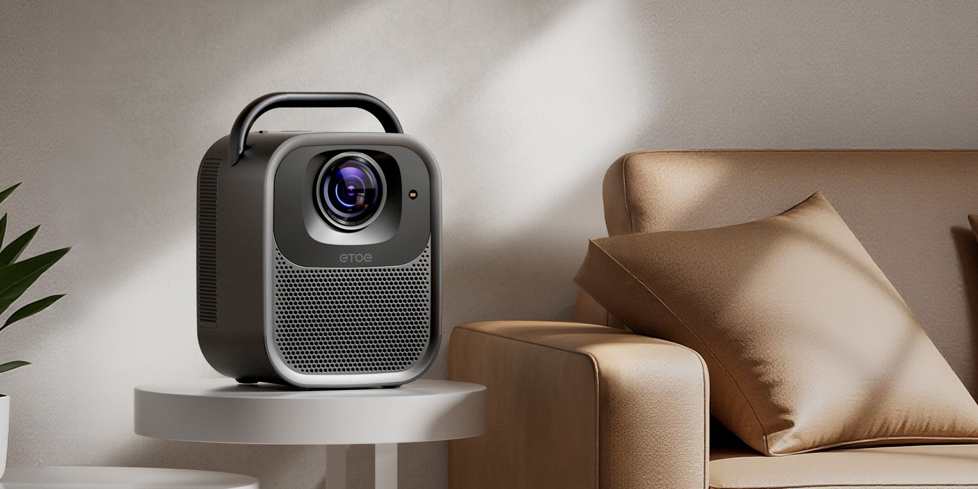 新製品】ETOE Seal Pro Google TV プロジェクター