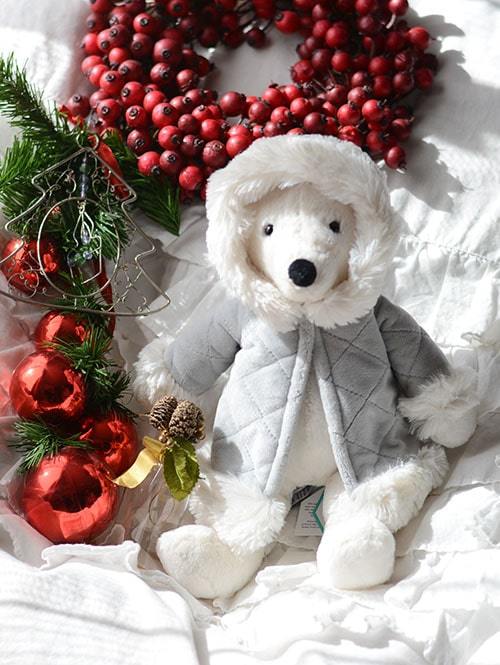 Jellycat Parkie Polar Bear ジェリーキャット 限定 シロクマ を通販