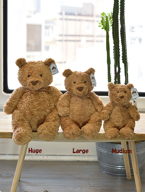 Jellycat Bartholomew Bear Large 【36㎝ / Lサイズ 】 バースロー