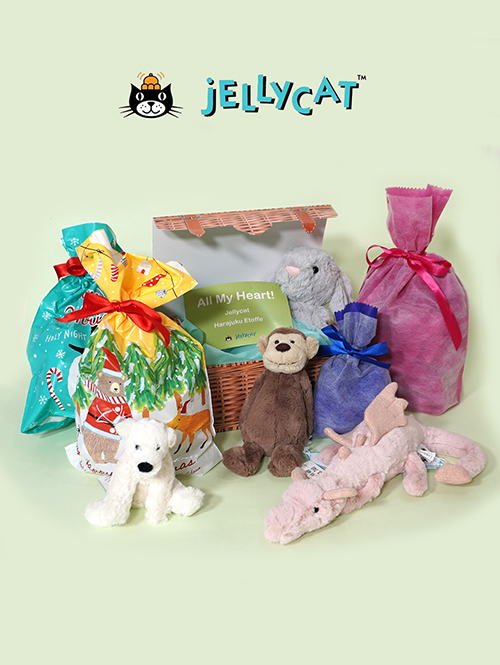 Jellycat (ｼﾞｪﾘｰｷｬｯﾄ）Bashful Monkey Medium バシュフル モンキー M
