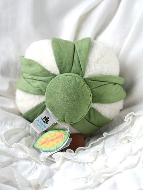 Amuseable Cauliflower カリフラワー ぬいぐるみ 野菜 縫いぐるみ を