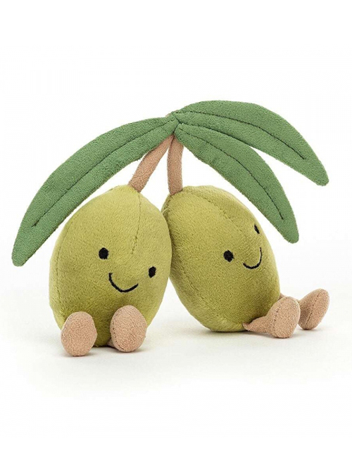 Amuseable Olives オリーブ 食べ物のぬいぐるみ 縫いぐるみ を通販