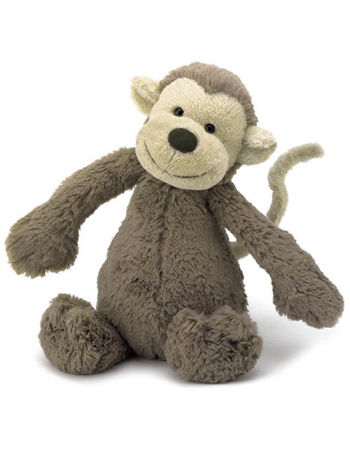 Lサイズ】Jellycat Bashful Monkey Large ジェリーキャット バシュフル