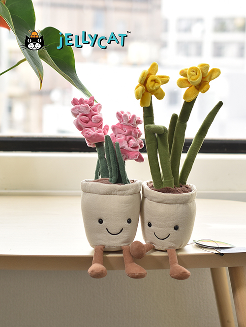 Jellycat Amuseable Hyacinth アミューズアブル ヒヤシンス を通販
