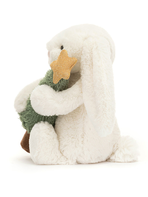 Jellycat ジェリーキャット Bashful Bunny with Christmas Tree
