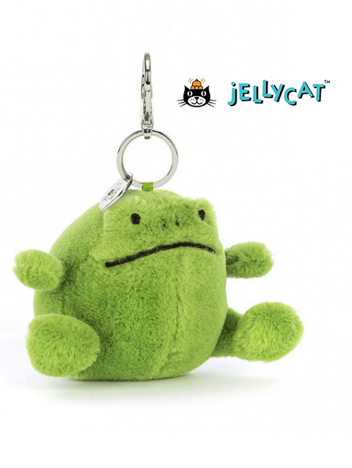 Jellycat ジェリーキャット Ricky Rain Frog Bag Charm 蛙 カエルの