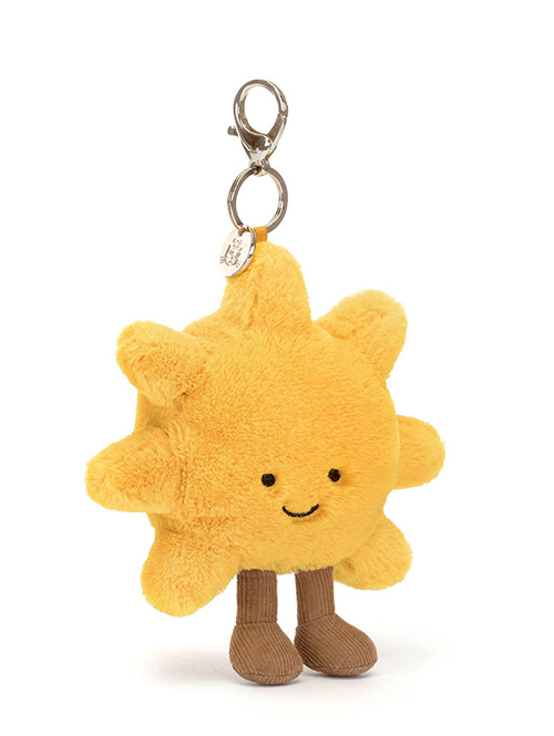 Jellycat Amuseable Sun Bag Charm ジェリーキャット 太陽のバッグ