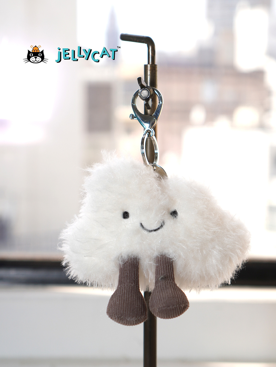 Amuseable Cloud Bag Charm ジェリーキャット雲 くも キーホルダー