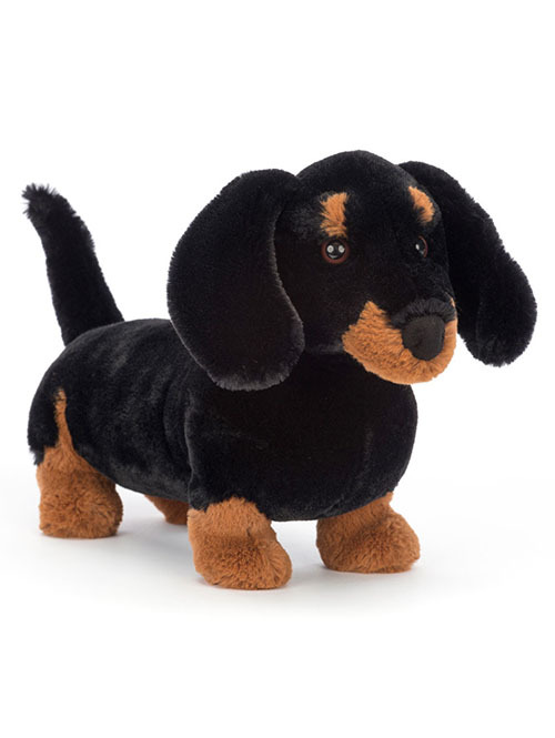 Jellycat ジェリーキャット Freddie Sausage Dog ソーセージドッグ