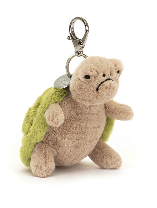 Jellycat ジェリーキャット Timmy Turtle Bag Charm 亀 かめ カメ