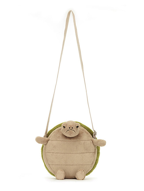 Jellycat Timmy Turtle Bag ｼﾞｪﾘｰｷｬｯﾄ タミータートル バッグ カメ 亀