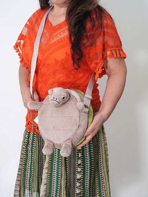 Jellycat Timmy Turtle Bag ｼﾞｪﾘｰｷｬｯﾄ タミータートル バッグ カメ 亀
