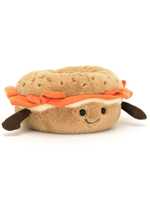 Jellycat ジェリーキャット Amuseble Bagel ベーグル パン を通販 | ETOFFE