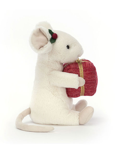 Jellycat ジェリーキャット Merry Mouse Present ネズミ プレゼント を