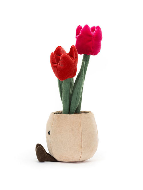 Jellycat ジェリーキャット Amuseables Tulip Pot チューリップ ポット