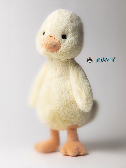Jellycat ジェリーキャット Bashful Duckling アヒル ダック を通販