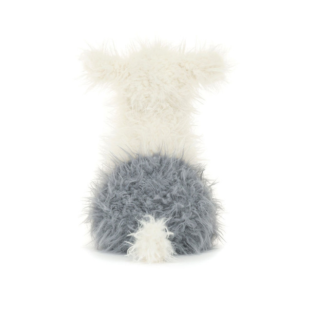 Jellycat ジェリーキャット Ewert Sheepdog シープドッグ グレーと白の