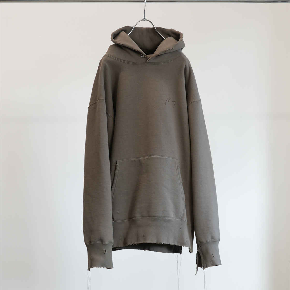 ANCELLM/exclusive】NEW YEAR SWEAT HOODIE(SNAKE O.D)