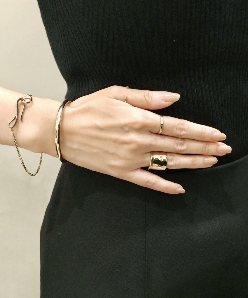 Mist pink × Raw Brown Gold ｜ 2022-11-21T00:00:00 ｜ ete（エテ